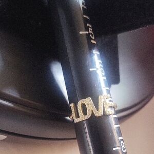 Gold Love Ring